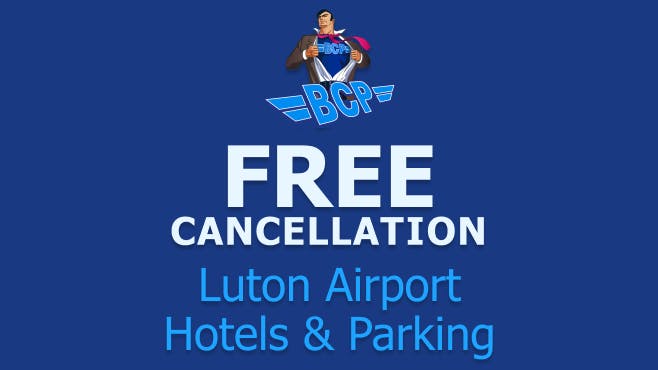 Luton Airport Hotels with Parking