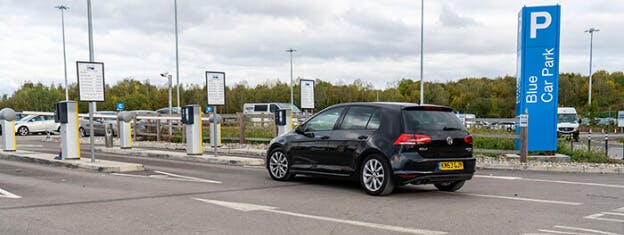  Short Stay Parking at Stansted Airport