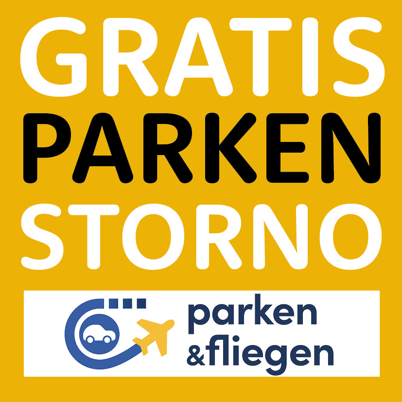 gratis storno parken flughafen