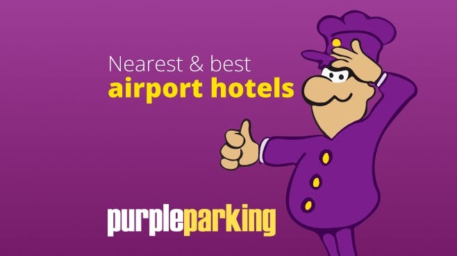 Cardiff Airport Hotels Purple Parking