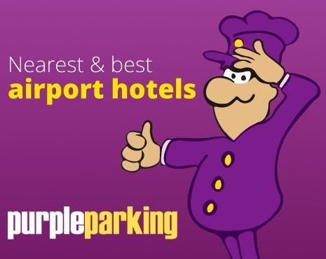 Teeside Airport Hotels Purple Parking
