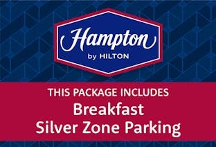 Hampton by Hilton Logo