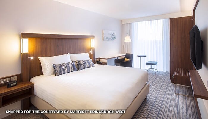 Courtyard by Marriott Double Room