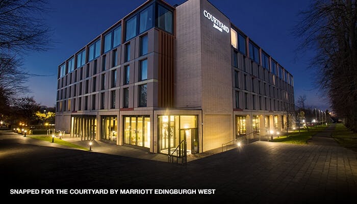 Courtyard by Marriott Exterior