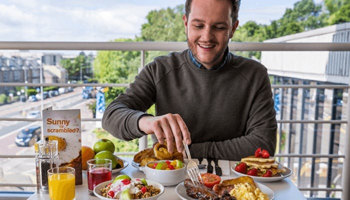 Holiday Inn Breakfast Buffet