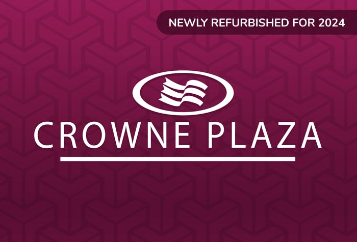 the crowne plaza hotel Gatwick Logo