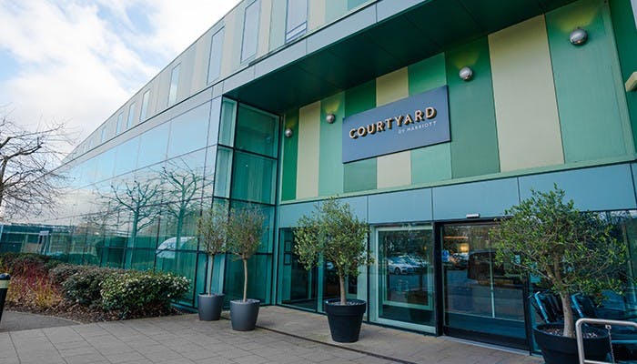 Courtyard by Marriott Exterior