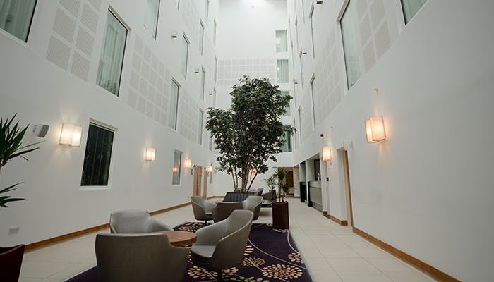 Courtyard by Marriott Lobby