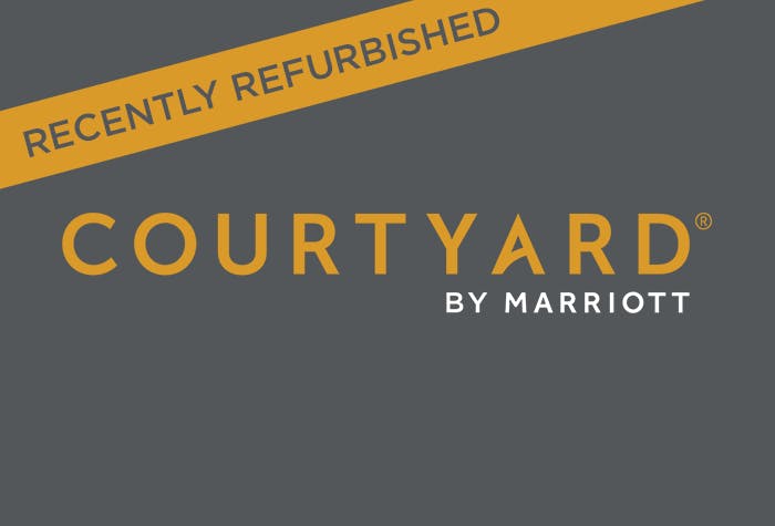 the courtyard by marriott hotel Gatwick Logo