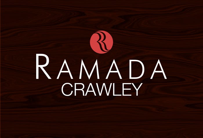 the ramada crawley hotel Gatwick Logo