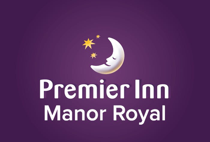 the premier inn manor royal hotel Gatwick Logo