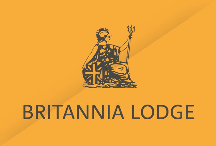 britannia lodge hotel Gatwick Logo