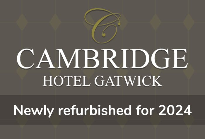 the Cambridge hotel Gatwick Logo