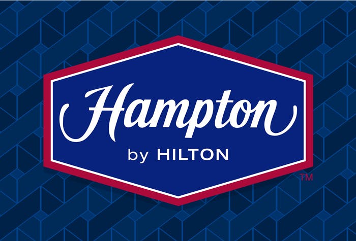 the hampton by hilton Gatwick Logo