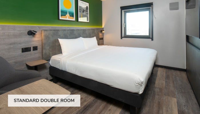 Ibis Styles Double Room Gatwick