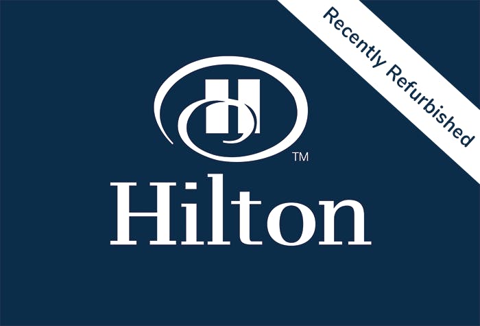 the hilton hotel Gatwick Logo