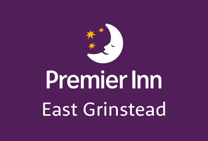 the premier inn london east grinstead Gatwick Logo