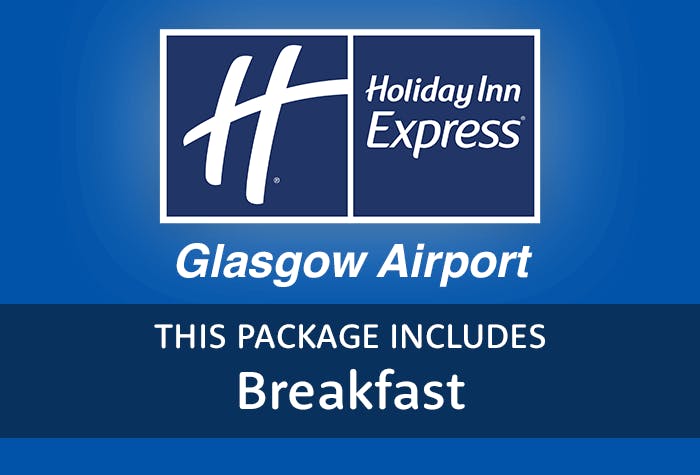Holiday Inn Express Logo - Glasgow Airport