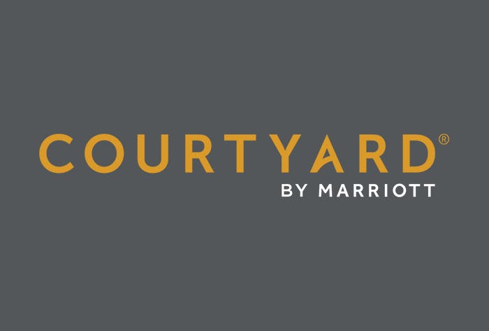 Courtyard by Marriott Logo - Glasgow Airport