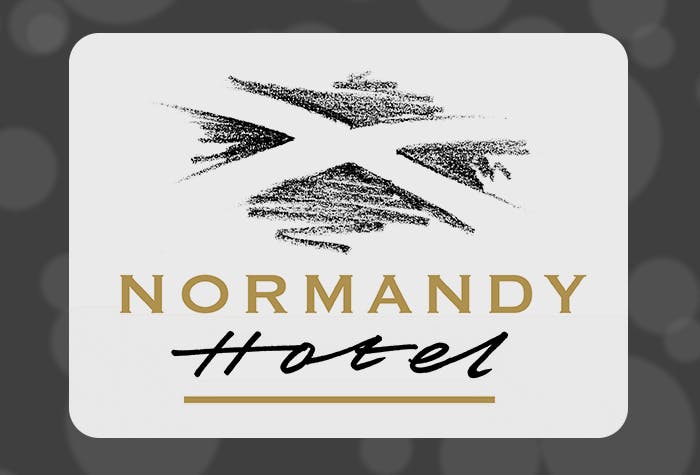 Normandy Hotel Logo - Glasgow Airport
