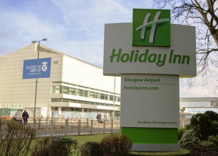 Exterior of Holiday Inn Airport Hotel