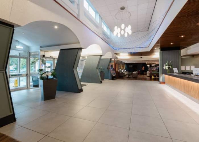 Reception at the Normandy Glasgow Airport Hotel