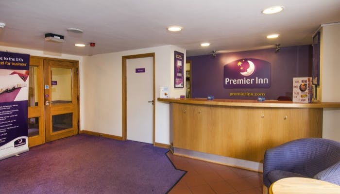 Premier Inn Leeds Bradford Reception Leeds Airport