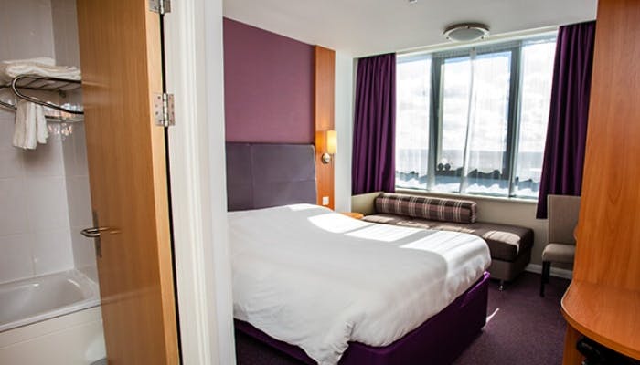 Premier Inn Leeds Bradford Hotel Room Leeds Airport