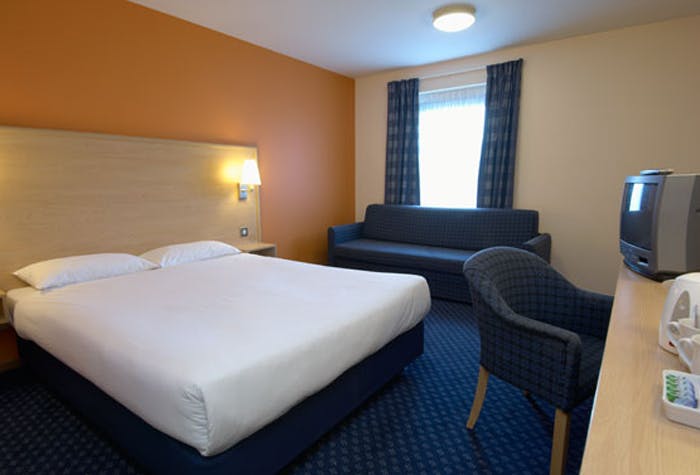 Travelodge Hotel Room Leeds Airport