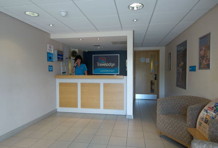 Travelodge Reception Leeds Airport