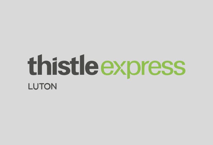 Thistle Express Luton Logo