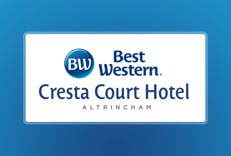 Manchester Airport Holtels - Best Western Cresta Court Logo