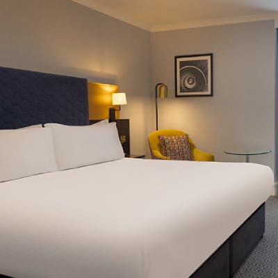 Hilton Hotel Manchester Airport bedroom