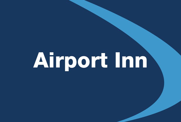 Airport Inn Hotel Logo - Manchester Airport