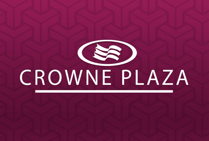 Crowne Plaza Hotel Logo - Manchester Airport