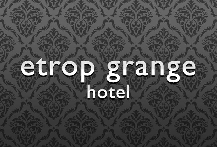 Etrop Grange Hotel Logo - Manchester Airport