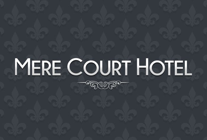 Mere Court Hotel Logo - Manchester Airport