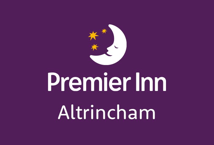 Premier Inn Altrincham Hotel Logo - Manchester Airport