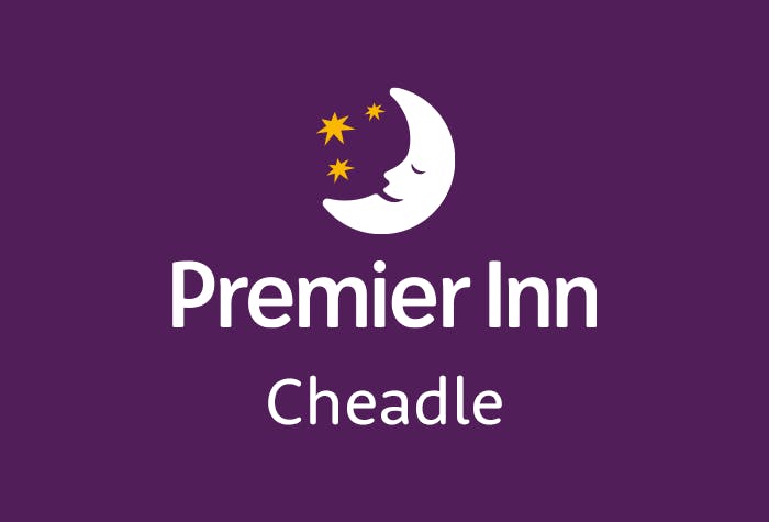 Premier Inn Cheadle Hotel Logo - Manchester Airport