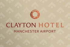 Manchester Airport Hotels - The Clayton Hotel - Logo
