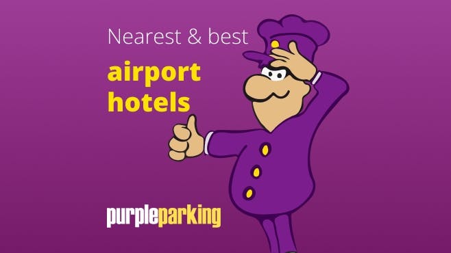 Heathrow Airport Hotels Purple Parking