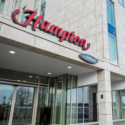 Hampton by Hilton Stansted Airport exterior