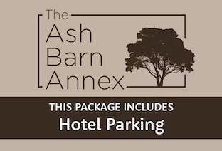 Ash Barn Annex hotel Logo - Stansted Airport