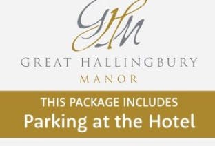 Great Hallingbury Manor hotel Logo - Stansted Airport