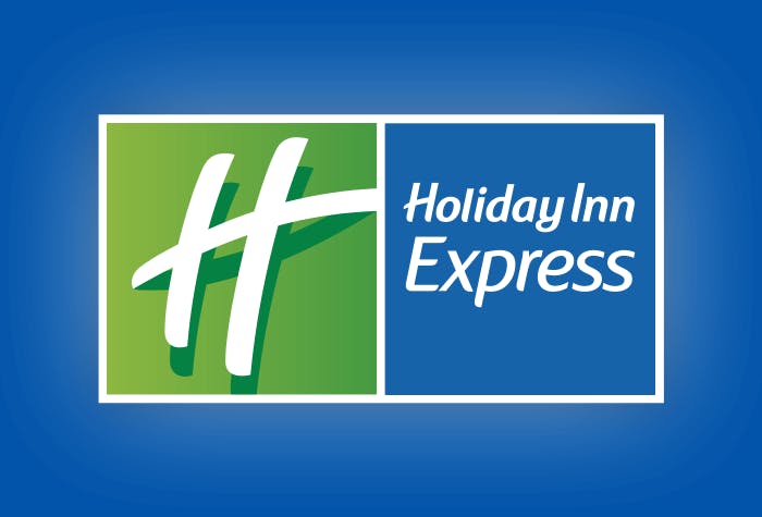 Holiday Inn Express hotel Logo - Stansted Airport