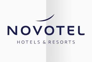 Novotel hotel Logo - Stansted Airport