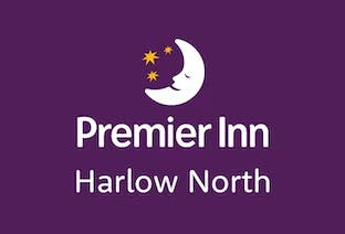 Premier Inn Harlow North hotel Logo - Stansted Airport