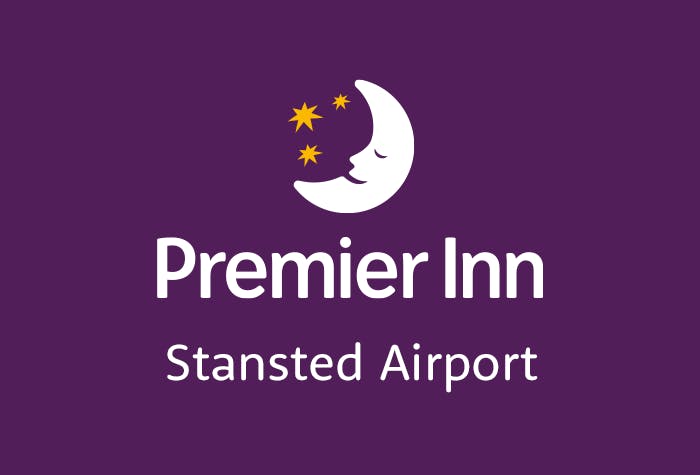 Premier Inn Stansted hotel Logo - Stansted Airport