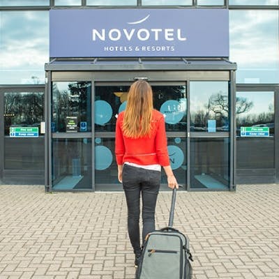 Novotel Stansted Airport exterior