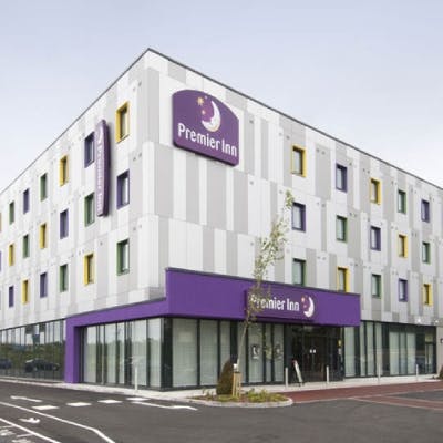Premier Inn Stansted Airport exterior